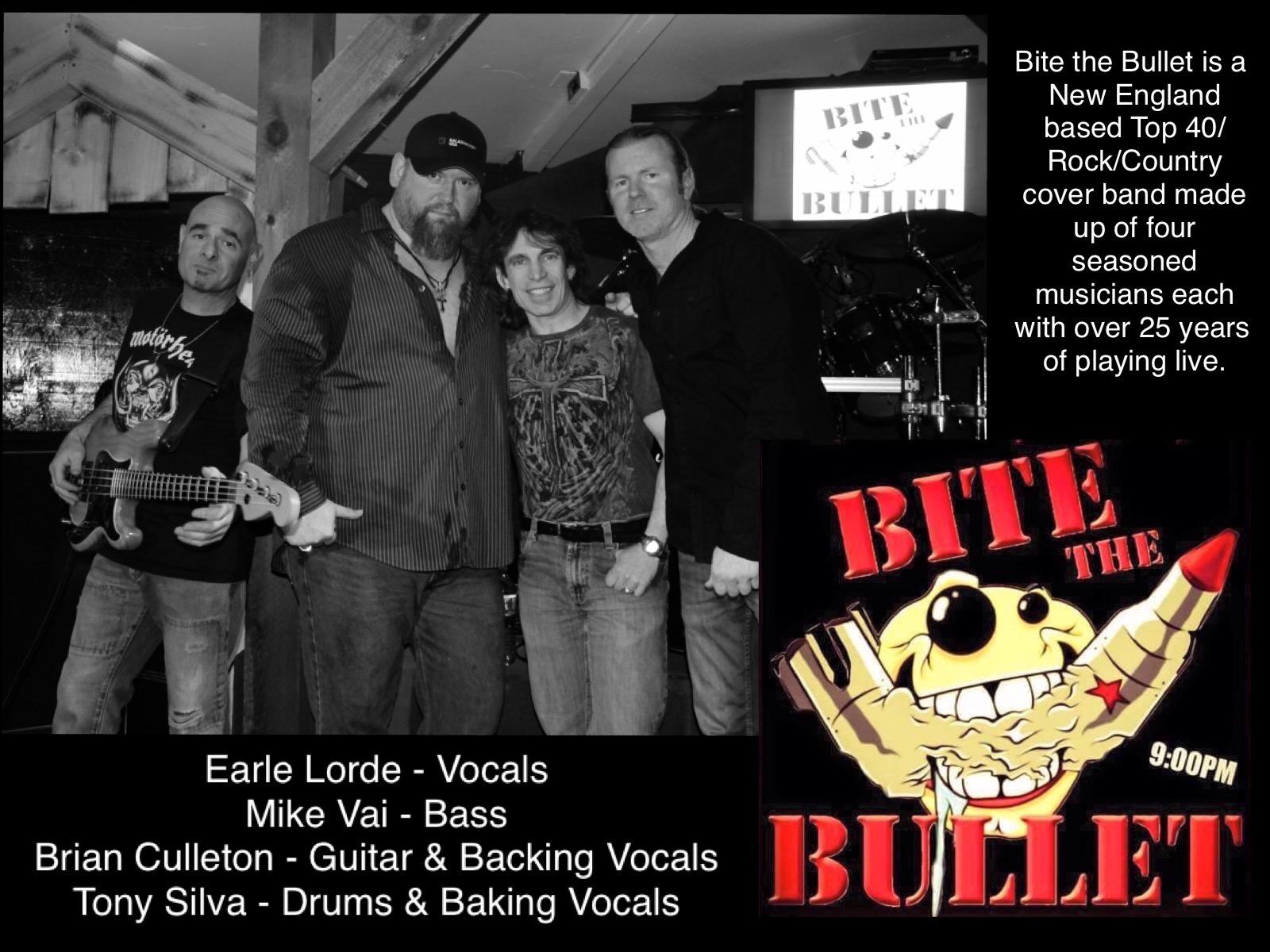 Bite the Bullet - CHOP SHOP PUB